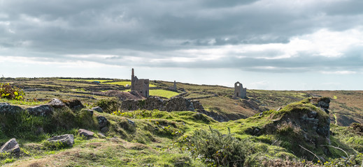 Wheal Owles was a tin mine near St Just in Cornwall, the site of a mining disaster in 1893 when twenty miners lost their lives and were drowned. Wheal Owles Mine  lies on the cliffs of UK