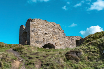 Wheal Owles was a tin mine near St Just in Cornwall, the site of a mining disaster in 1893 when twenty miners lost their lives and were drowned. Wheal Owles Mine  lies on the cliffs of UK