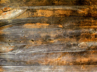 Texture of color boards with old wood. Background.