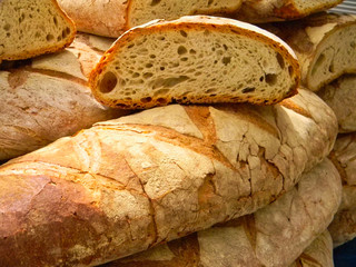 fresh baked bread