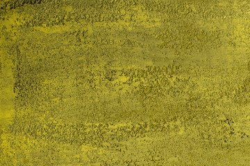 abstract old yellow decorative stucco texture for any purposes.
