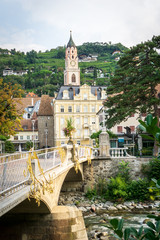 Naklejka premium Merano, South Tyrol, Italy