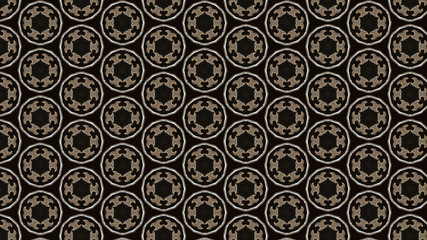 金属系和風パターン / Metallic Pattern in Japanese Atmosphere