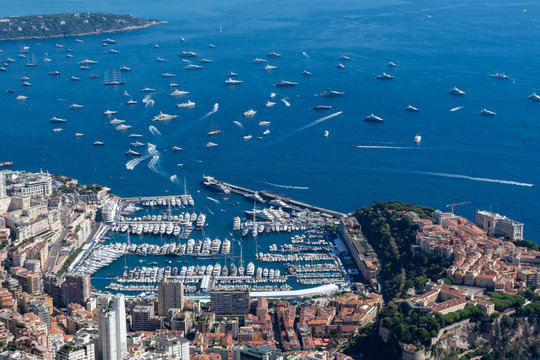 Monaco Yacht Show  Sepetember 2018 