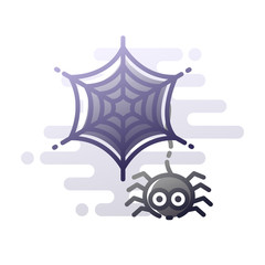 Spider LineColor illustration