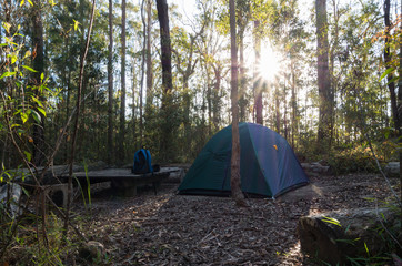 Ubajee Walkers Campsite