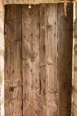 Old rustic door 