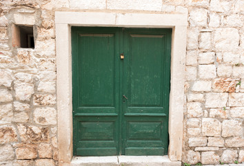 Fototapeta na wymiar Old rustic door 