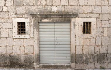 Old rustic door 