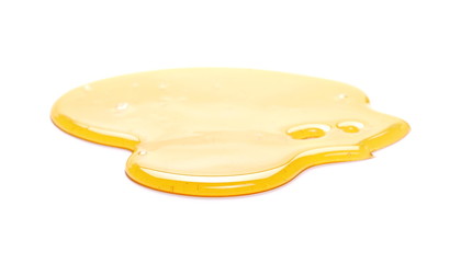 Honey isolated on white background