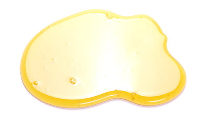 Honey isolated on white background