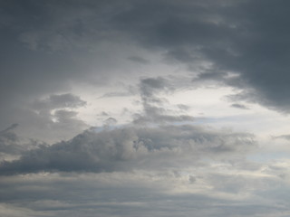 Obraz premium sky with clouds