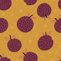 Seamless red vector background / pettern included