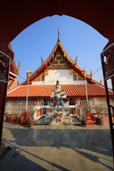 Fototapeta premium temple in thailand
