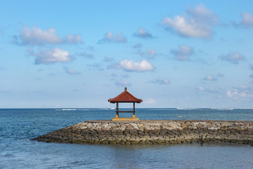 Bali sea landscape