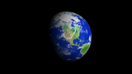 4K Earth Zoom: Las Vegas – USA - Powered by Adobe