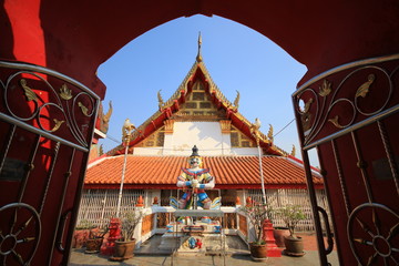 Obraz premium temple in thailand