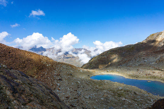 Sallent Joch, Adamello Brenta National Park, South Tyrol, Italy