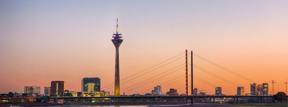 Stadtansicht von D&uuml;sseldorf