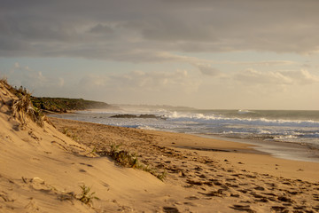 Mandurah Beach at Sunset