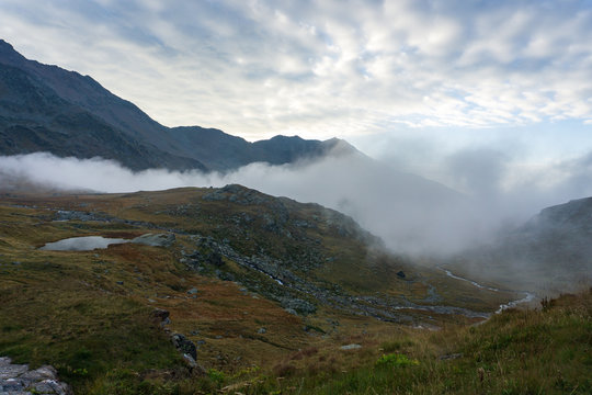 Idyllic view of Adamello Brenta National Park, South Tyrol, Italy