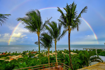 Porto Seguro Bahia, Brazil, tourist destination in the south of Bahia