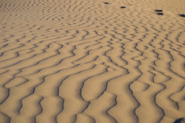 Beautiful dunes at Lancelin suset lights