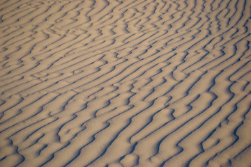 Beautiful dunes at Lancelin suset lights