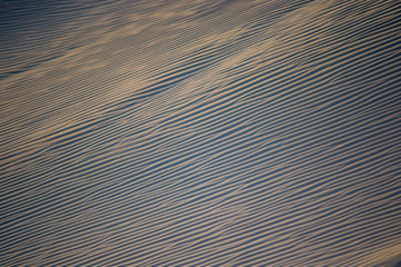 Beautiful dunes at Lancelin suset lights