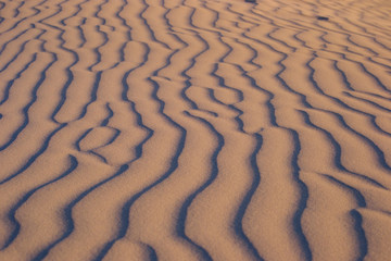 Beautiful dunes at Lancelin suset lights