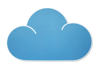 Cloud computing vector illustration icon
