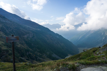 Idyllic view of Adamello Brenta National Park, South Tyrol / Italy