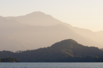 mt fuji in the morning