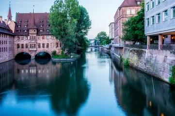 Stadtbild Nürnberg - Historisches Erbe © Venelin