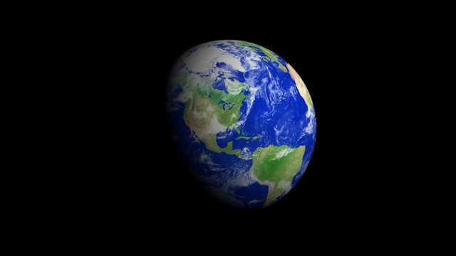 4K Earth Zoom: New Orleans – USA