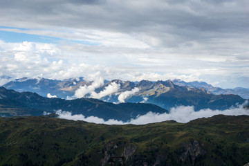 Idyllic view of Adamello Brenta National Park, South Tyrol / Italy