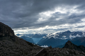 Idyllic view of Adamello Brenta National Park, South Tyrol / Italy