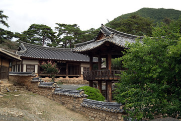Naklejka premium Mukgyeseowon Confucian Academy 
