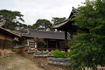 Mukgyeseowon Confucian Academy 