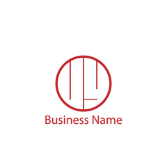 Obraz premium Initial Letter UY Logo Template Design