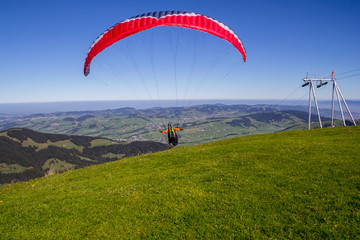 Gleitschirm - Pilot