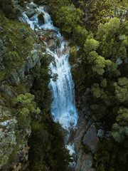 Cape Town waterfall