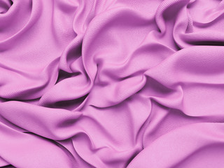 3d render, dark emerald green silky drapery, crumpled fabric background, folded textile texture, chaotic folds, fashion drapery wallpaper