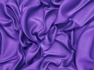 3d render, dark emerald green silky drapery, crumpled fabric background, folded textile texture, chaotic folds, fashion drapery wallpaper