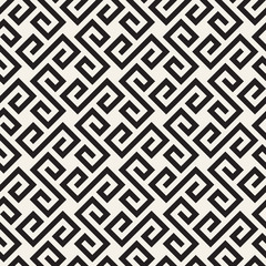 Vector seamless pattern. Modern stylish abstract texture. Repeating geometric tiles..