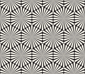Fototapeta premium Wektor wzór geometryczny. Proste abstrakcyjne linie kraty. Powtarzanie elementów stylowe tło