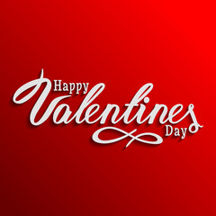 Fototapeta na wymiar Happy Valentines Day Hand Drawing Vector design.