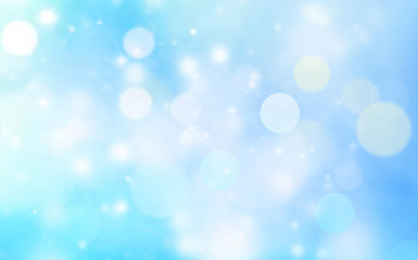 Obraz premium Blue background blur