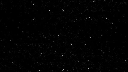 Abstract circle. Dark background, neon.