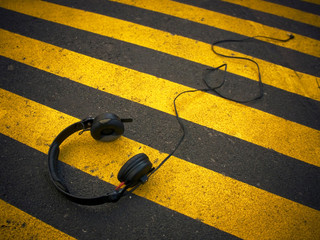 DJ Headphones | Flyer